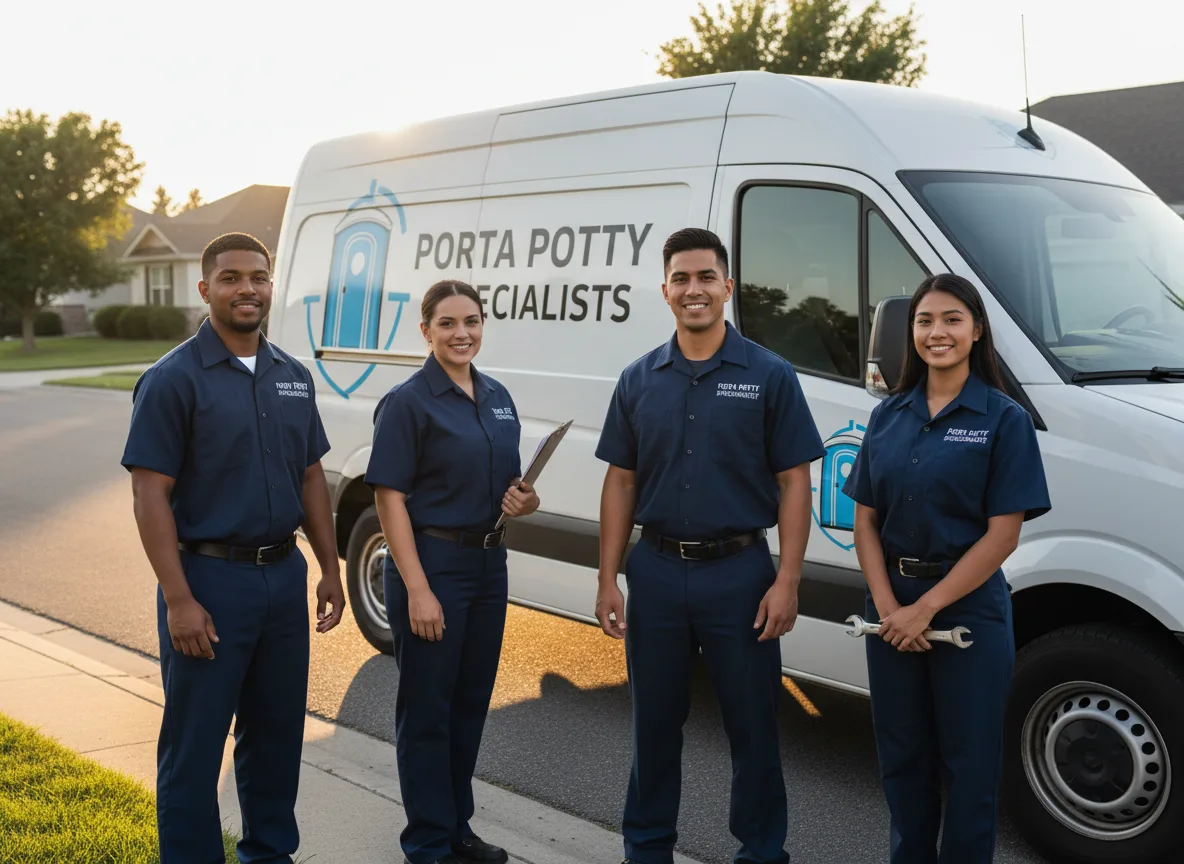 Portable Toilet Rental company in Mount Gilead, NC