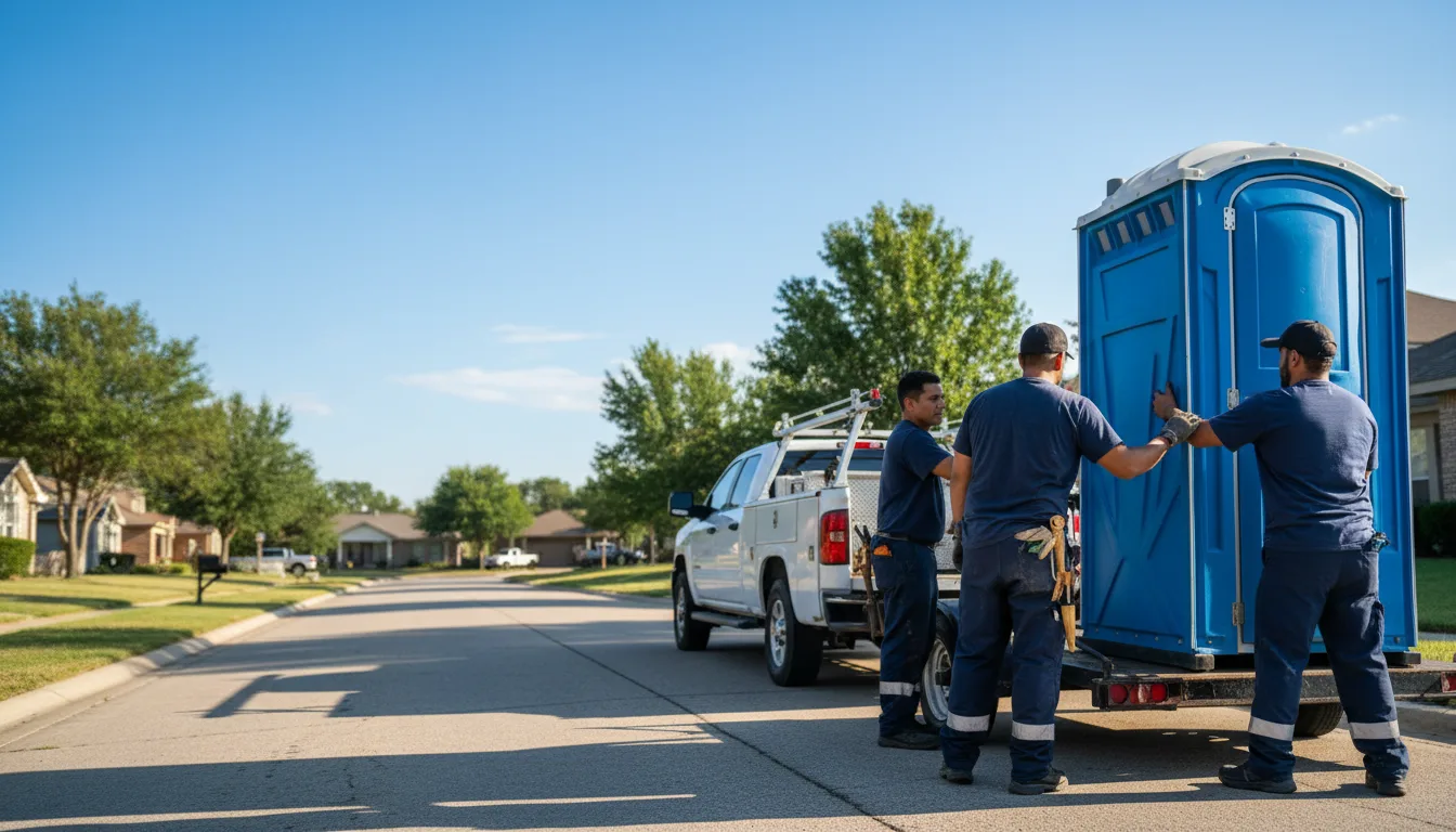 Portable Toilet Rental in Mount Gilead, NC near me